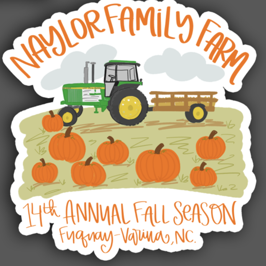2025 Fall Season Farm Magnet
