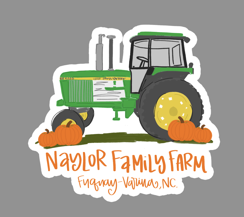 2025 Fall Season Farm Sticker