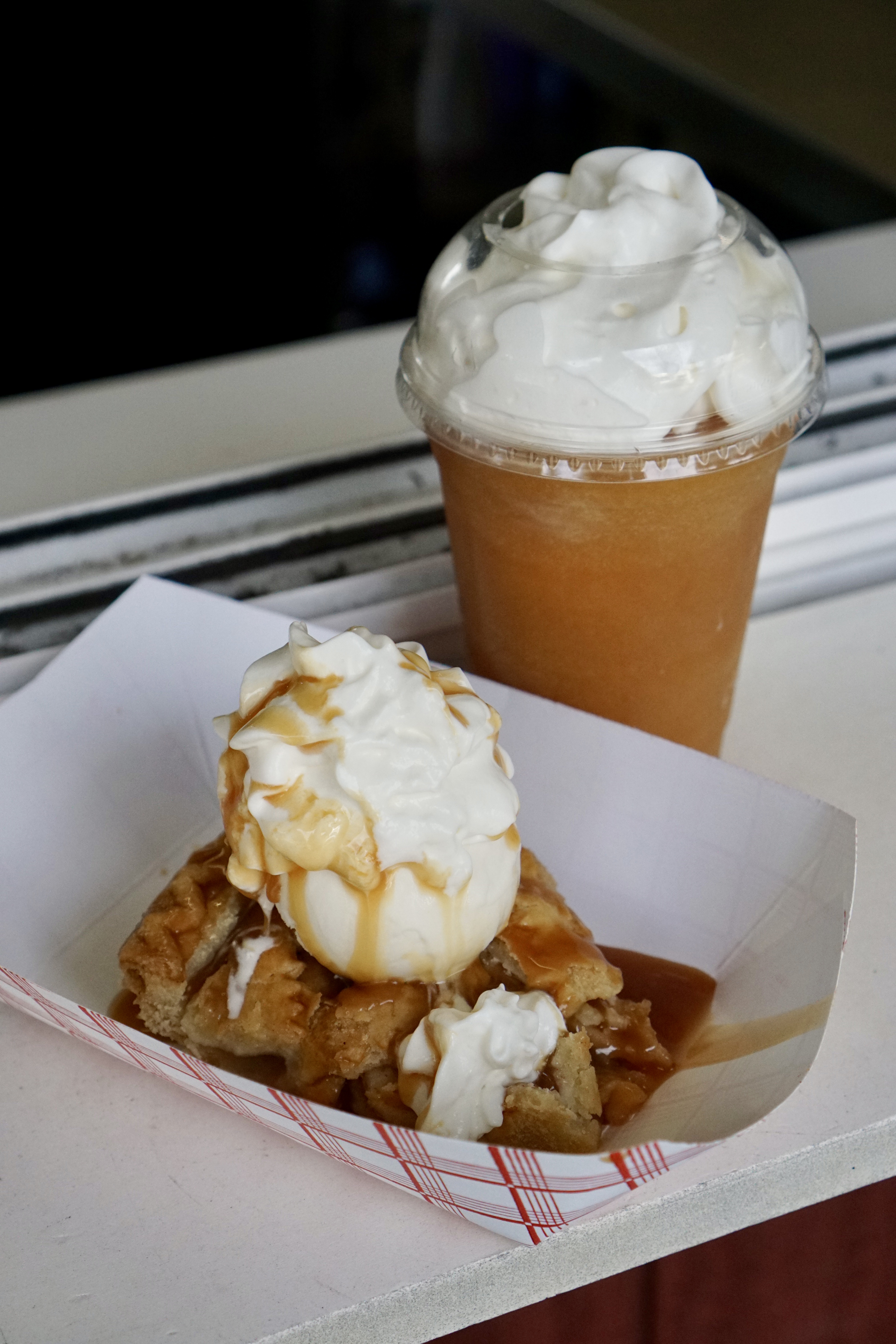 Seasonal fall treats at Weber's Cider Mill Farm