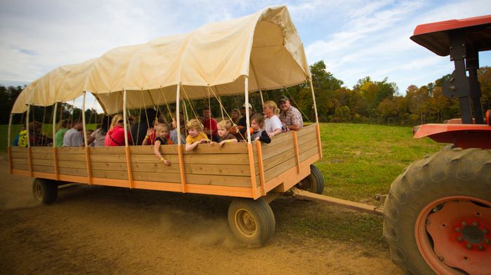 Hayride at Oakes Farm