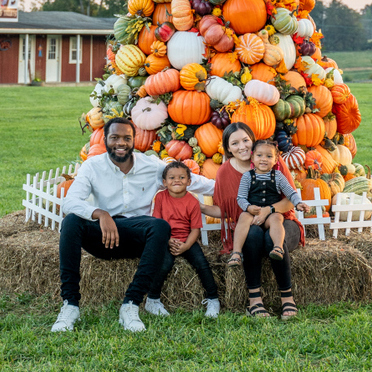 Family fun at Oakes Farm