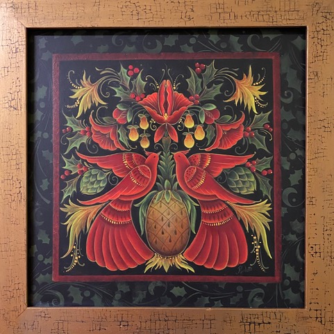 Christmas Sampler w/Paulette DiGesare