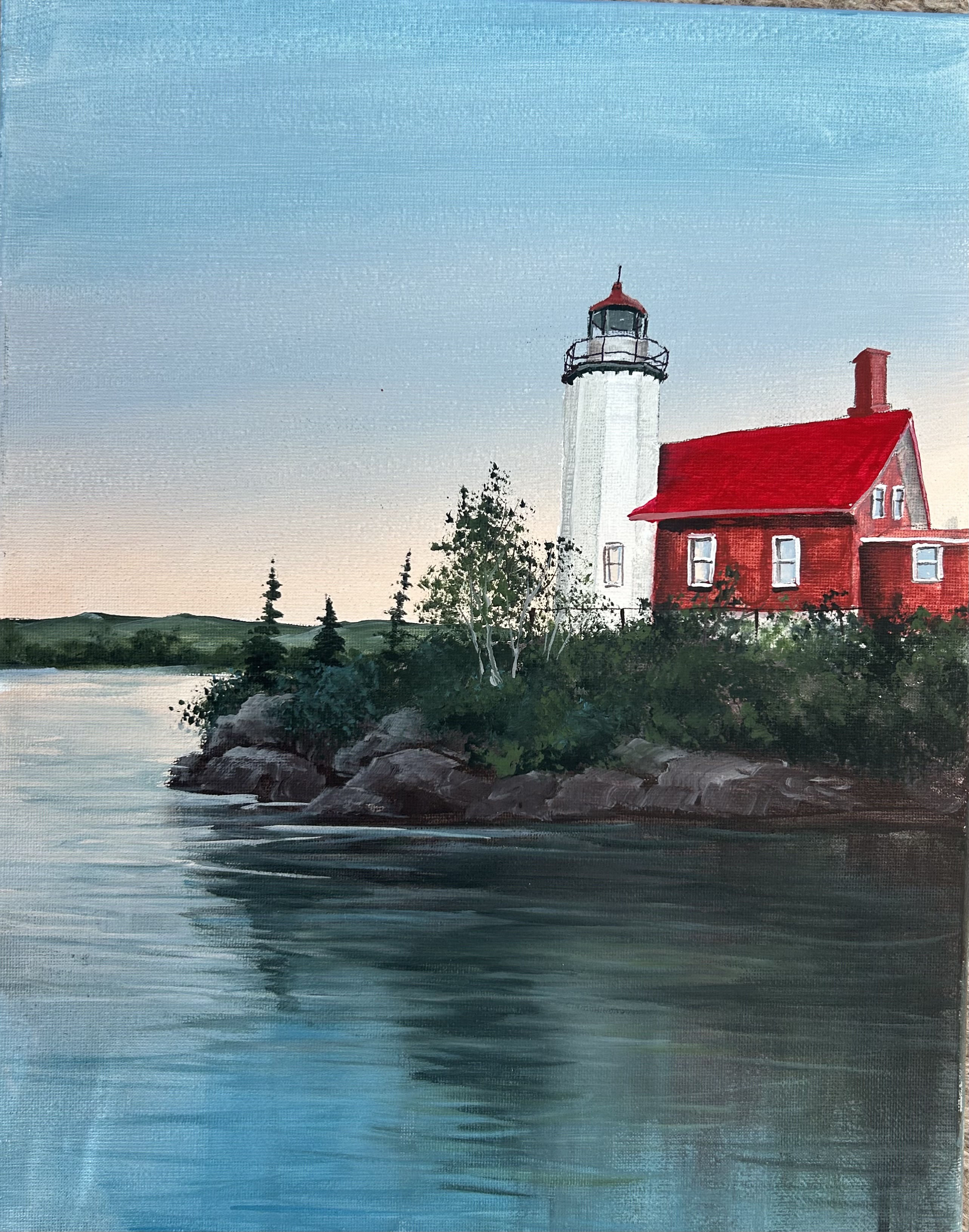 Red Rose Tea Lighthouse Red Lighthouse w/Ros Stallcup REPLAY
