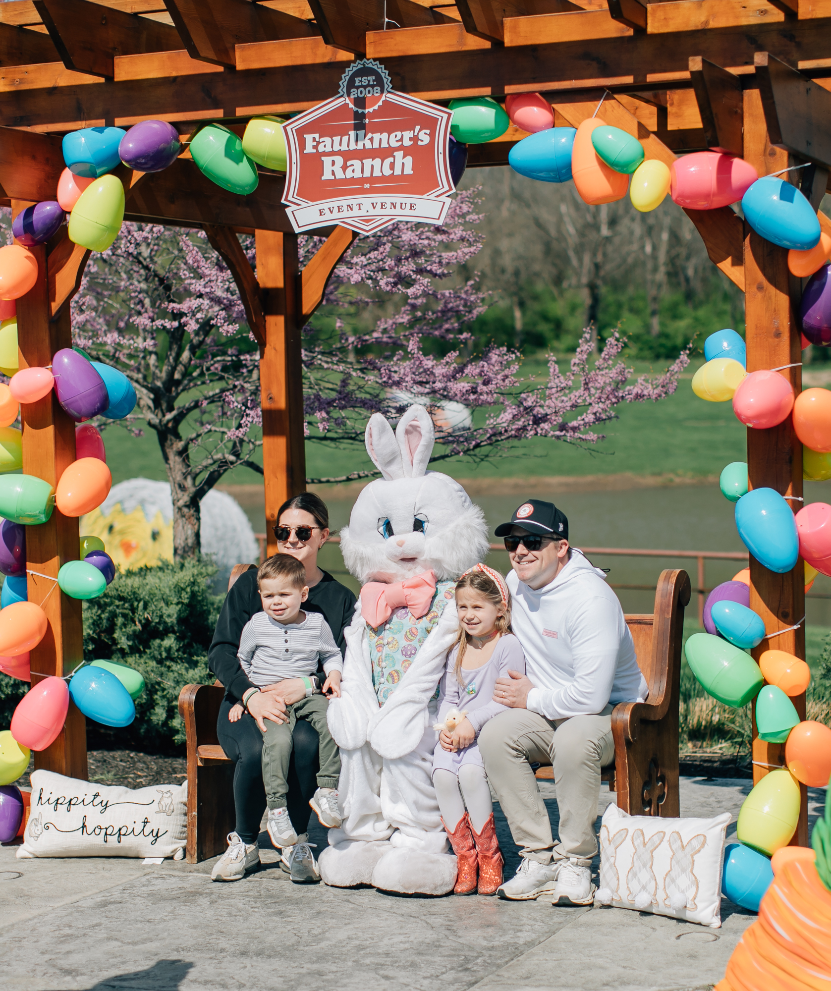 Spring Round Up at Faulkner's Ranch