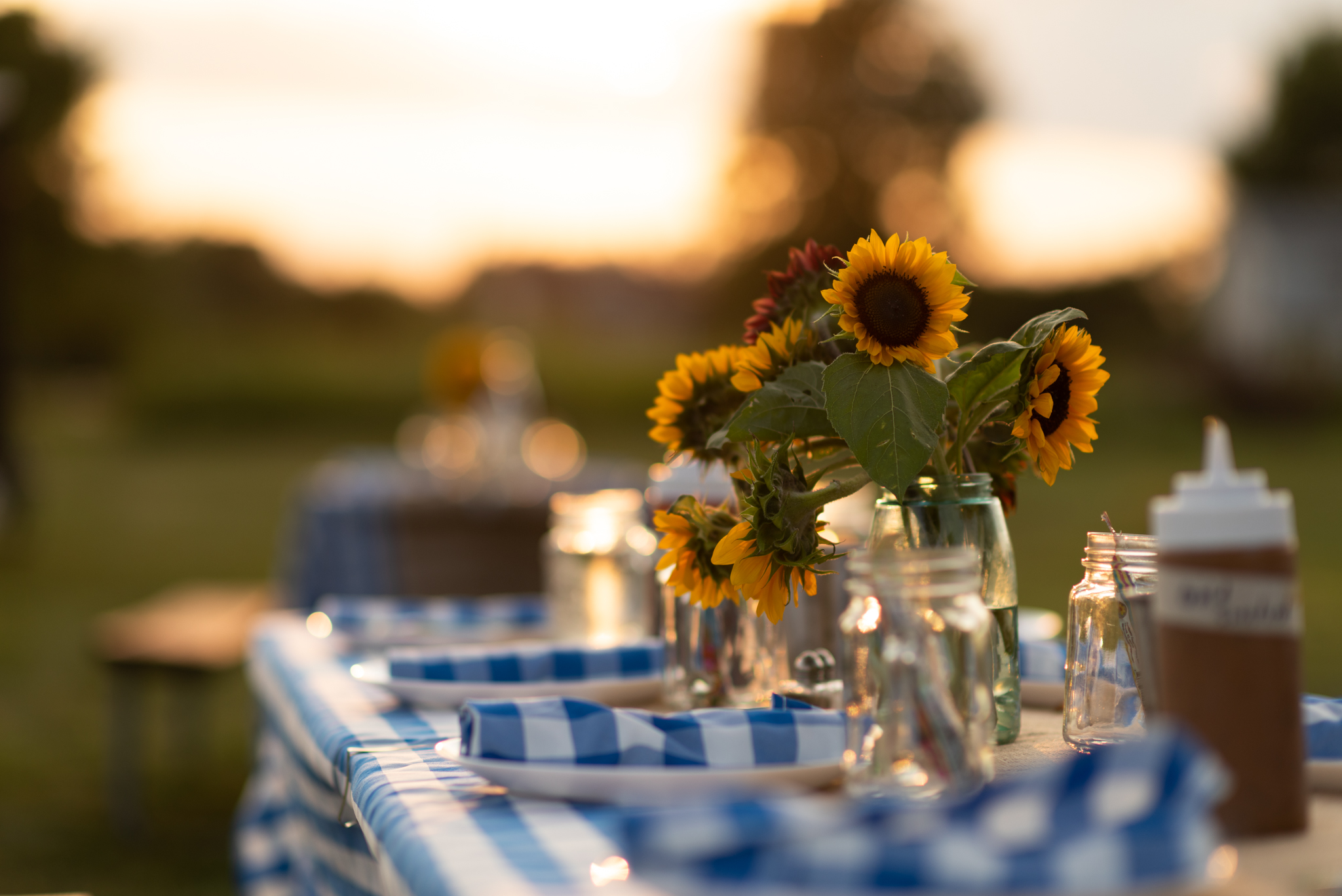Summer Dinner at the Patch