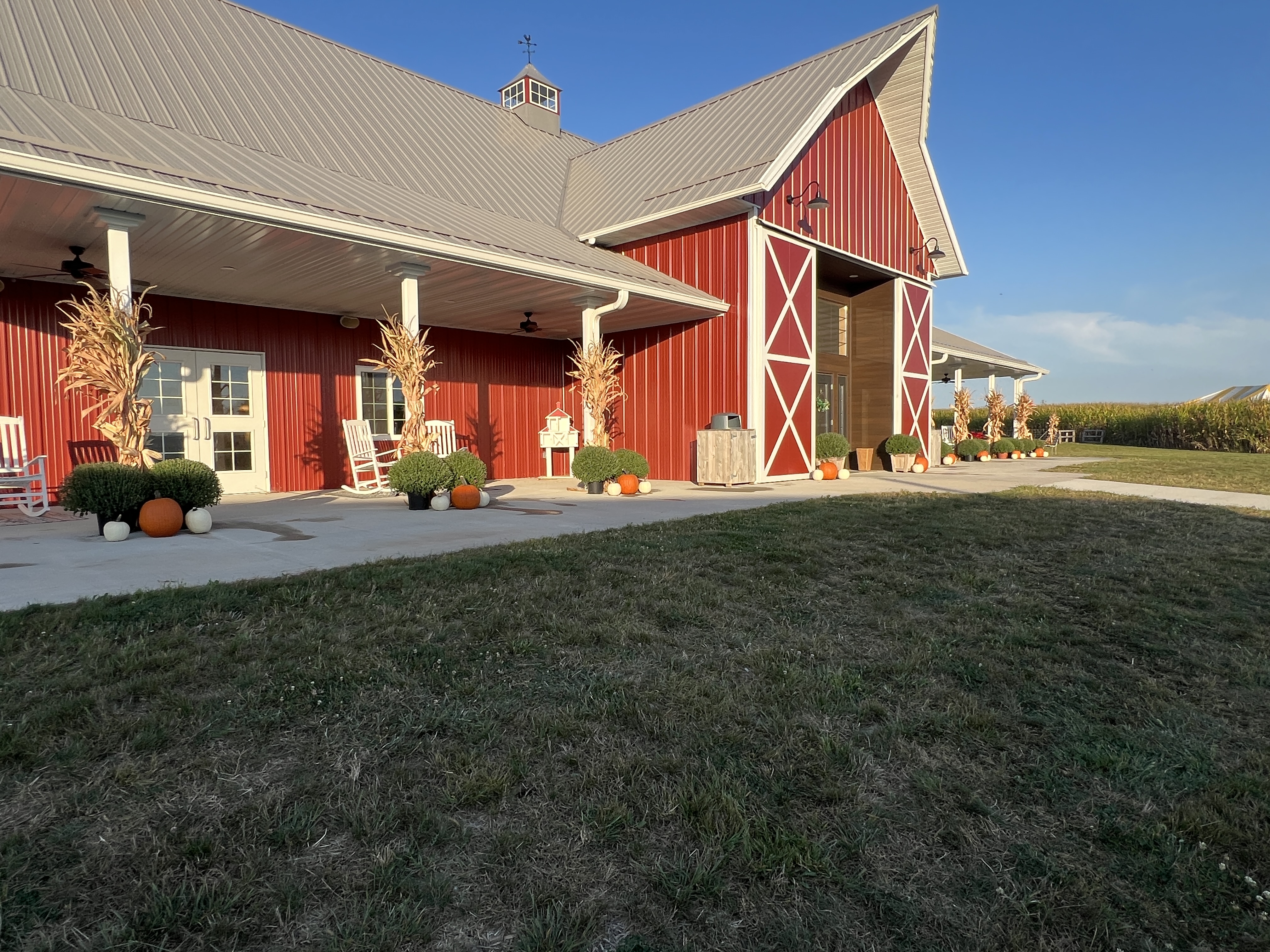 On the Farm