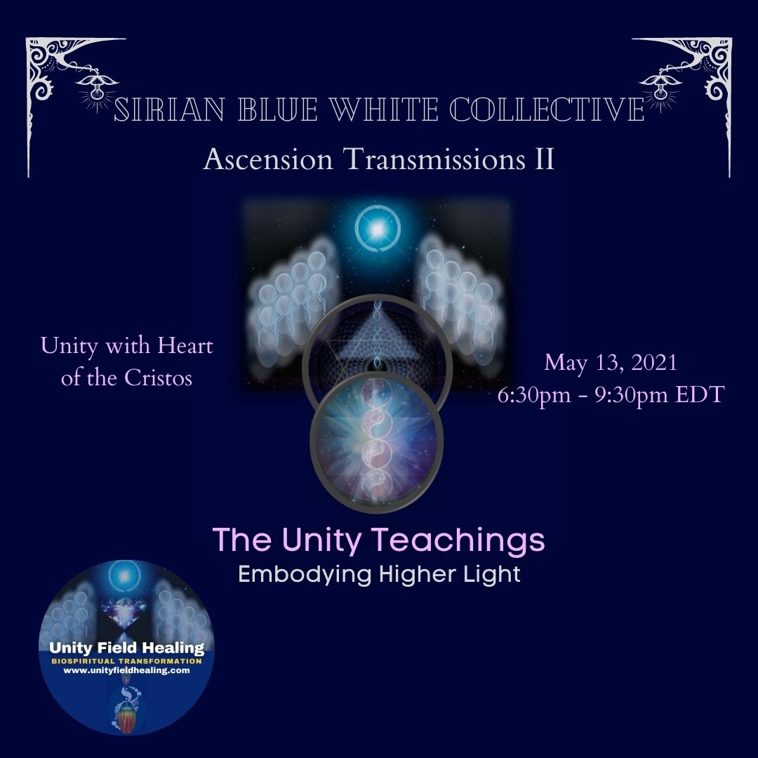Unity with the Heart of the Cristos - 13.05.2021