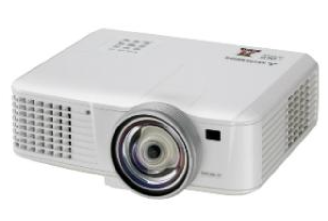 4200 Lumen Laser Projector, Ultra-Short Throw w/Remote