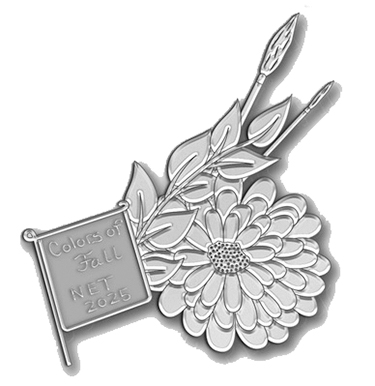 7040  NET 2025 Commemorative Mum Pin