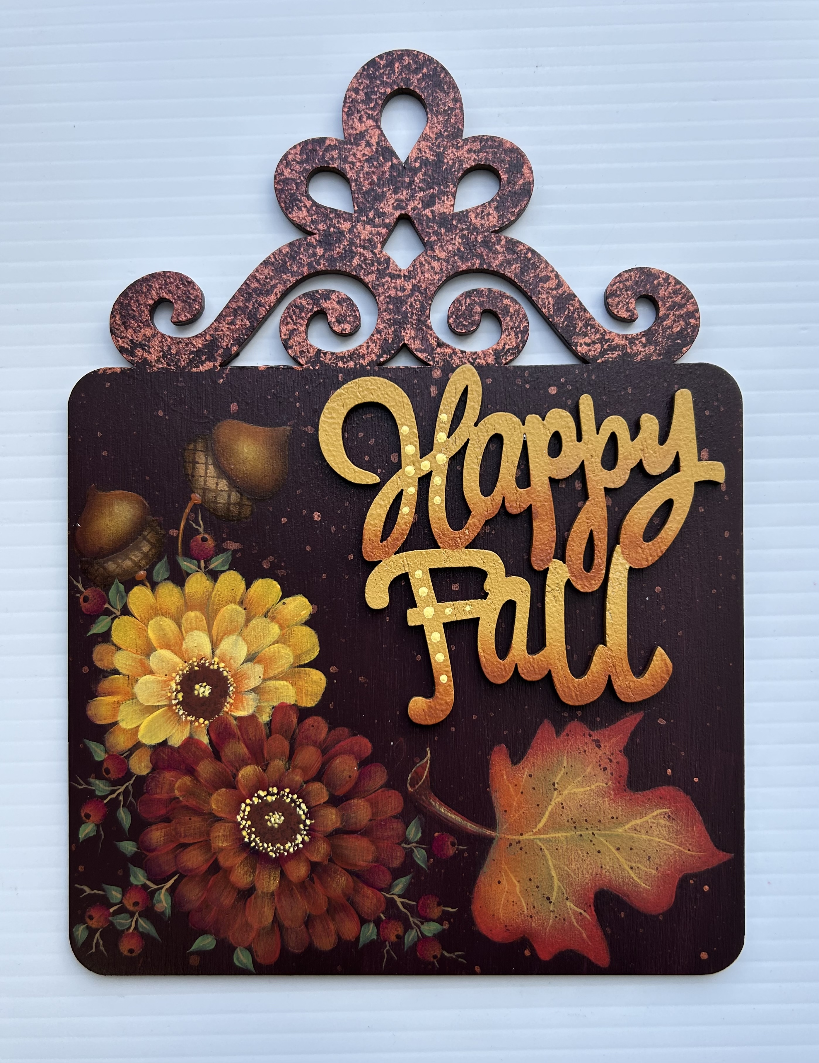 4160 Happy Fall with Sandi Greco