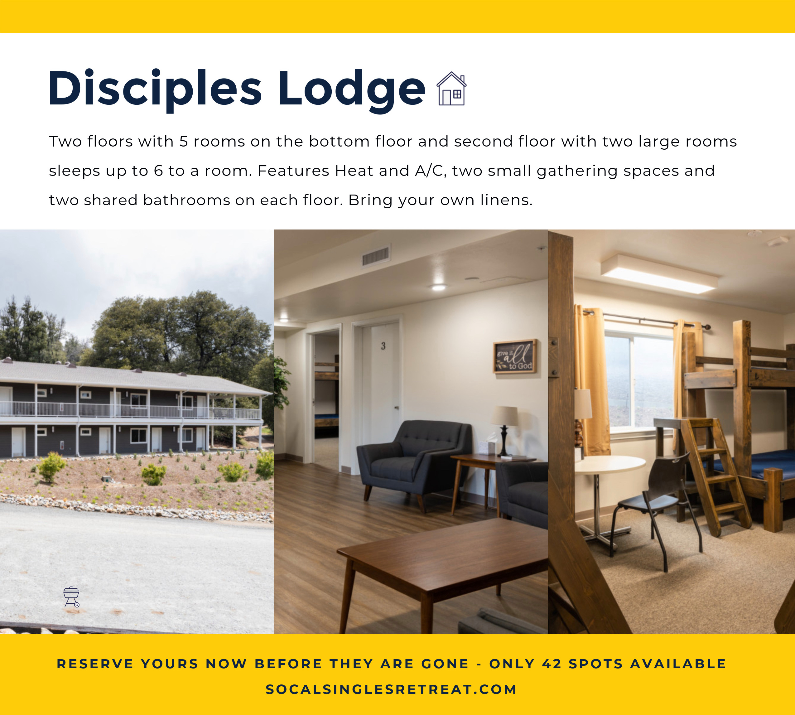 Curated visual reference: Visual Reference: Summer Singles Retreat In Julian