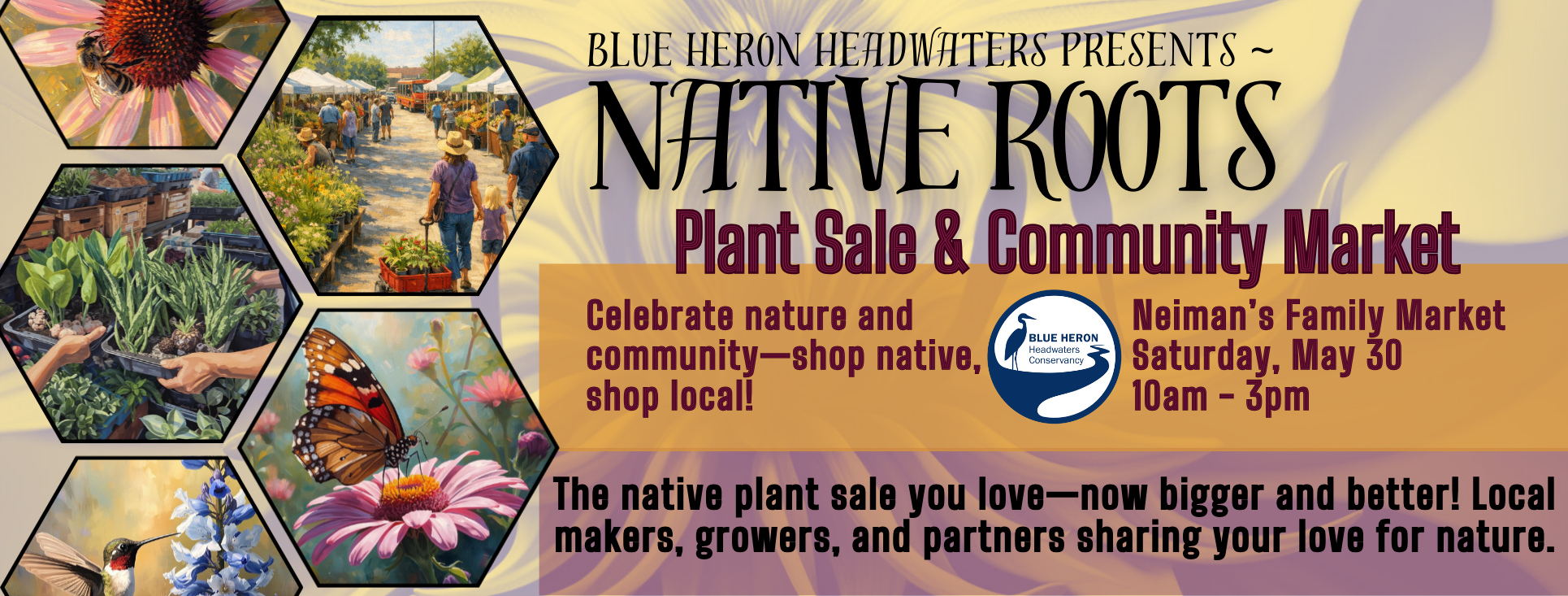 Native Roots - Plant Sale & Community Market 2026