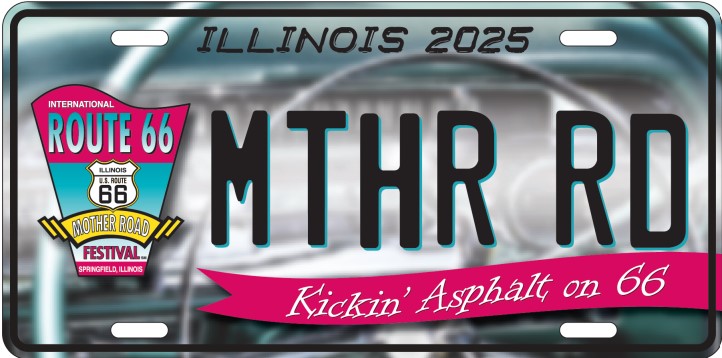 Commemorative License Plate